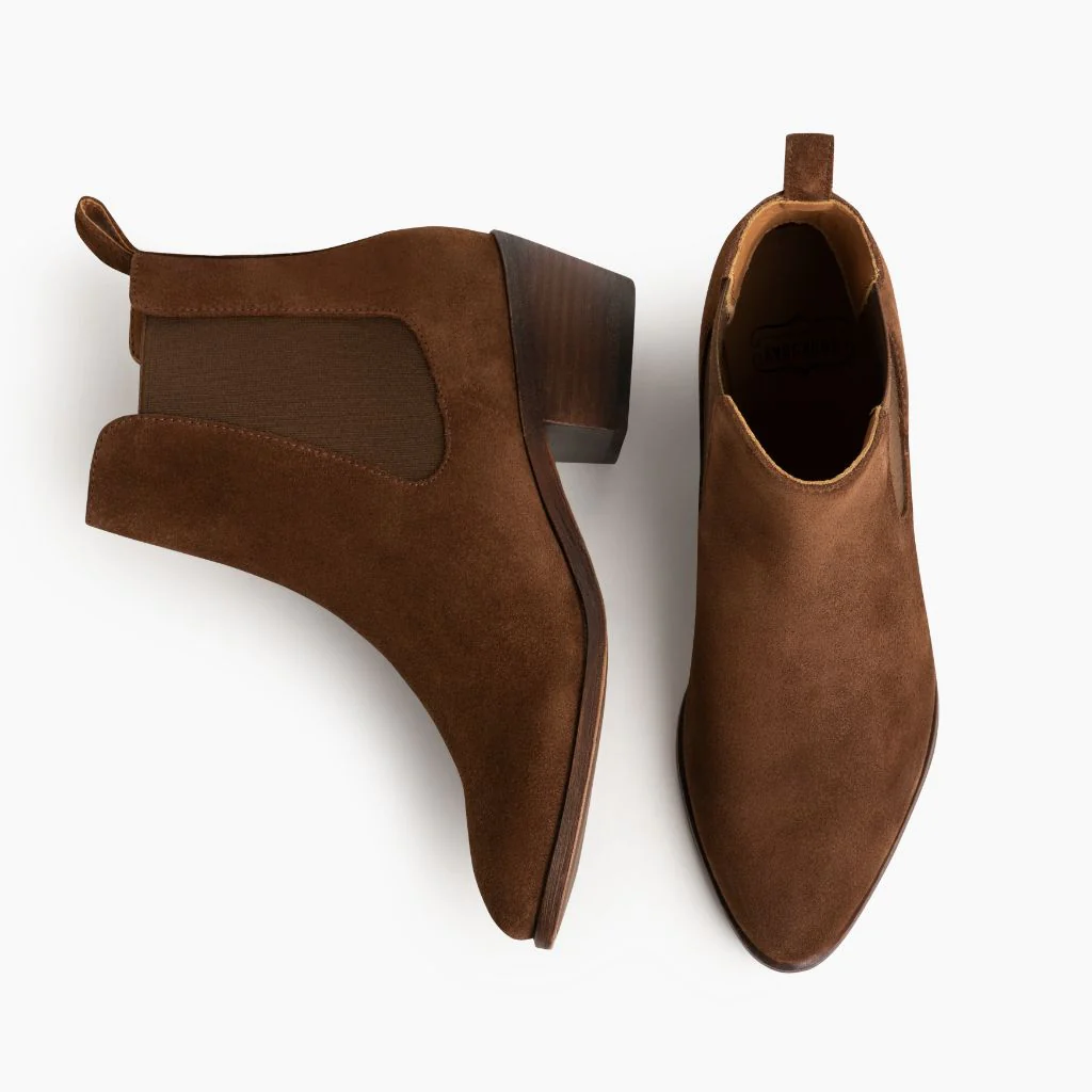Duchess Bootie | Cinnamon - Thursday Boots