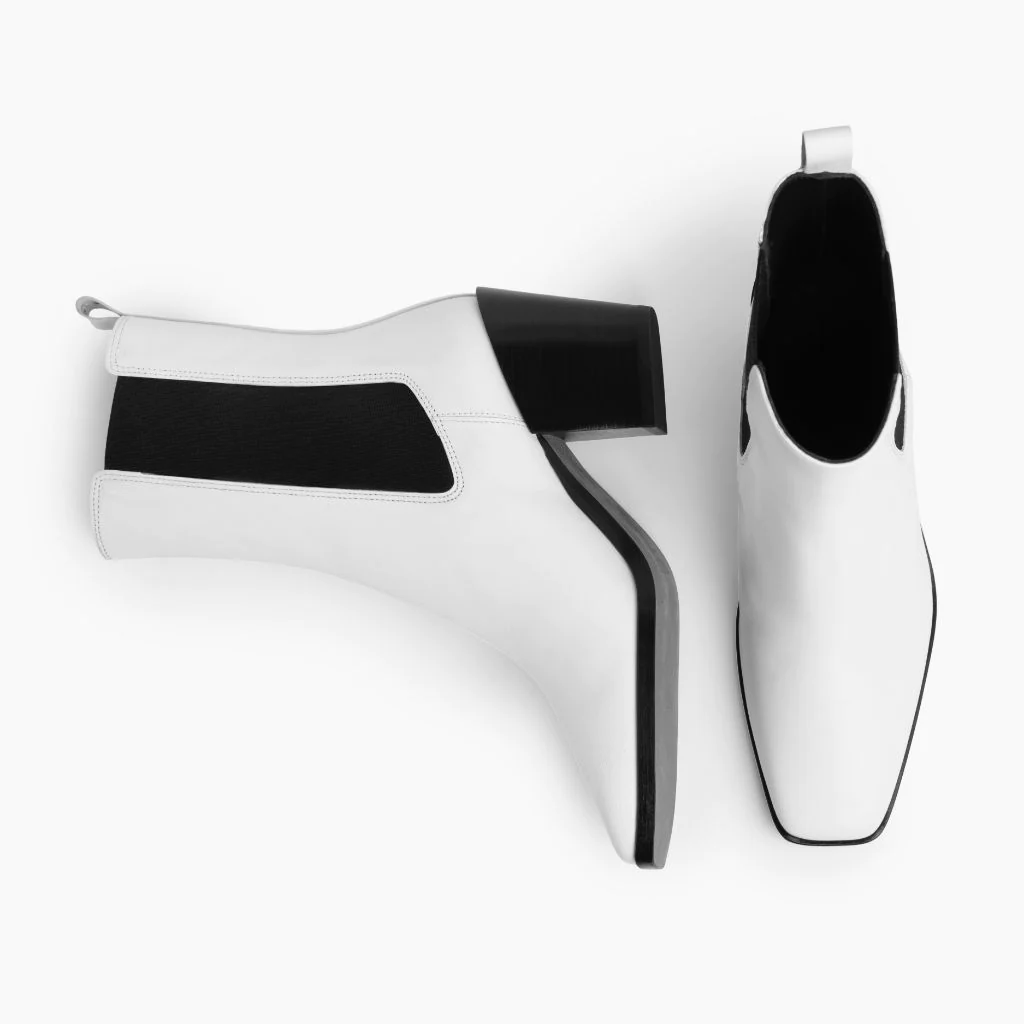 Soho | White - Thursday Boots