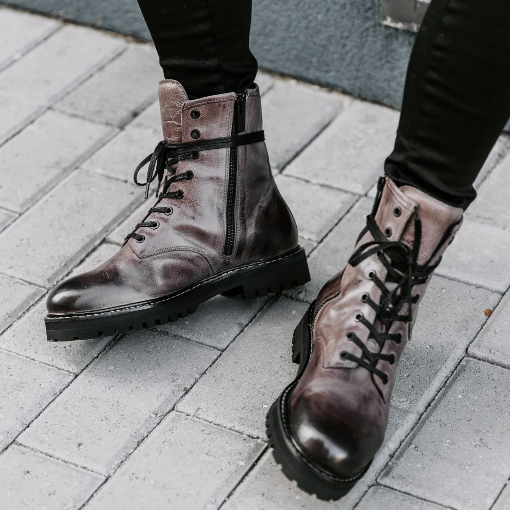 Combat | Carbon - Thursday Boots