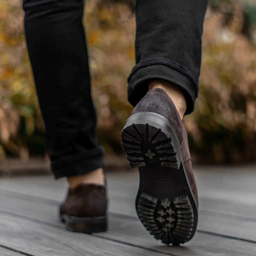Legacy Statesman | Charcoal - Thursday Boots