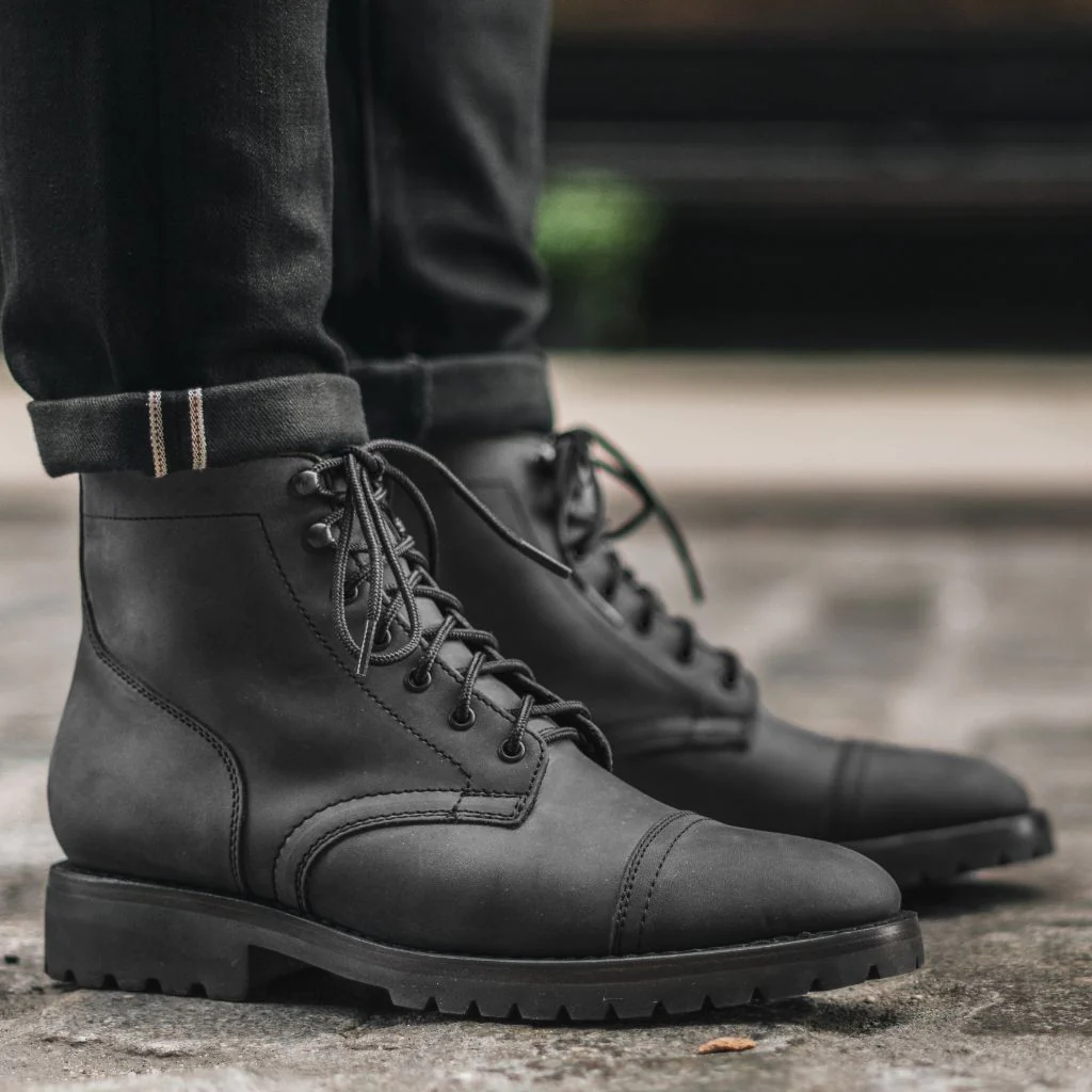 Captain | Grey Matte - Thursday Boots