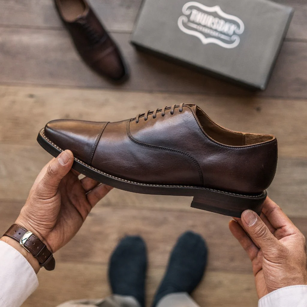 Executive | Chestnut - Thursday Boots