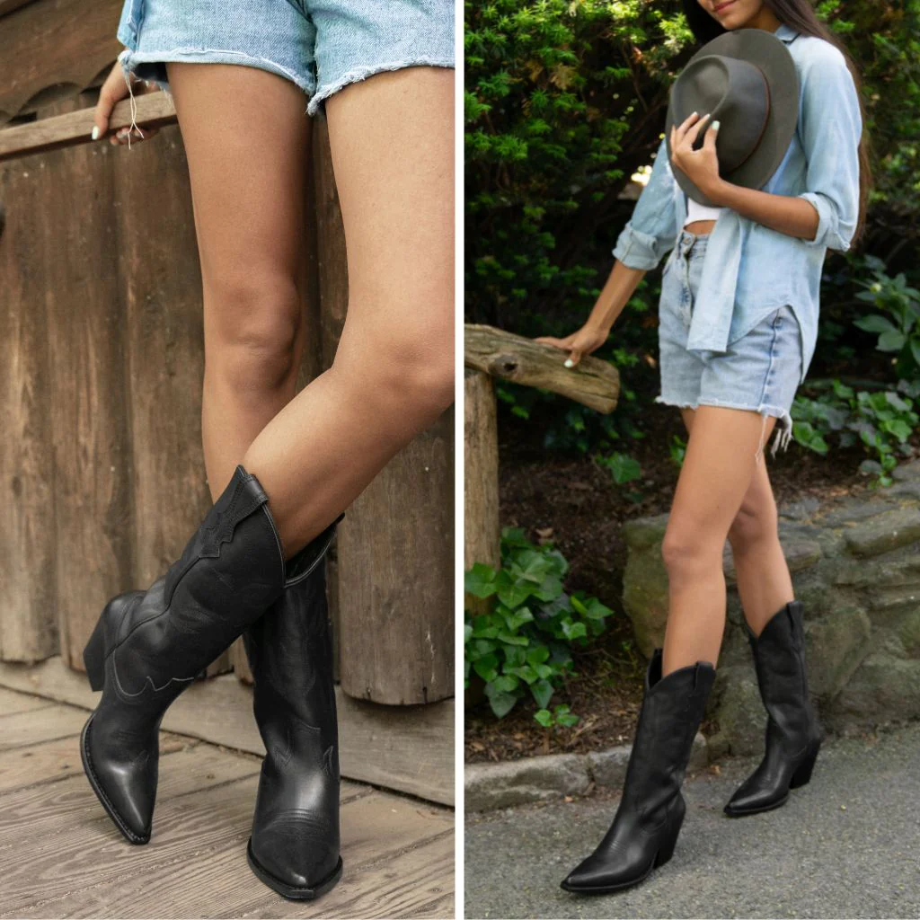 Rodeo | Black - Thursday Boots