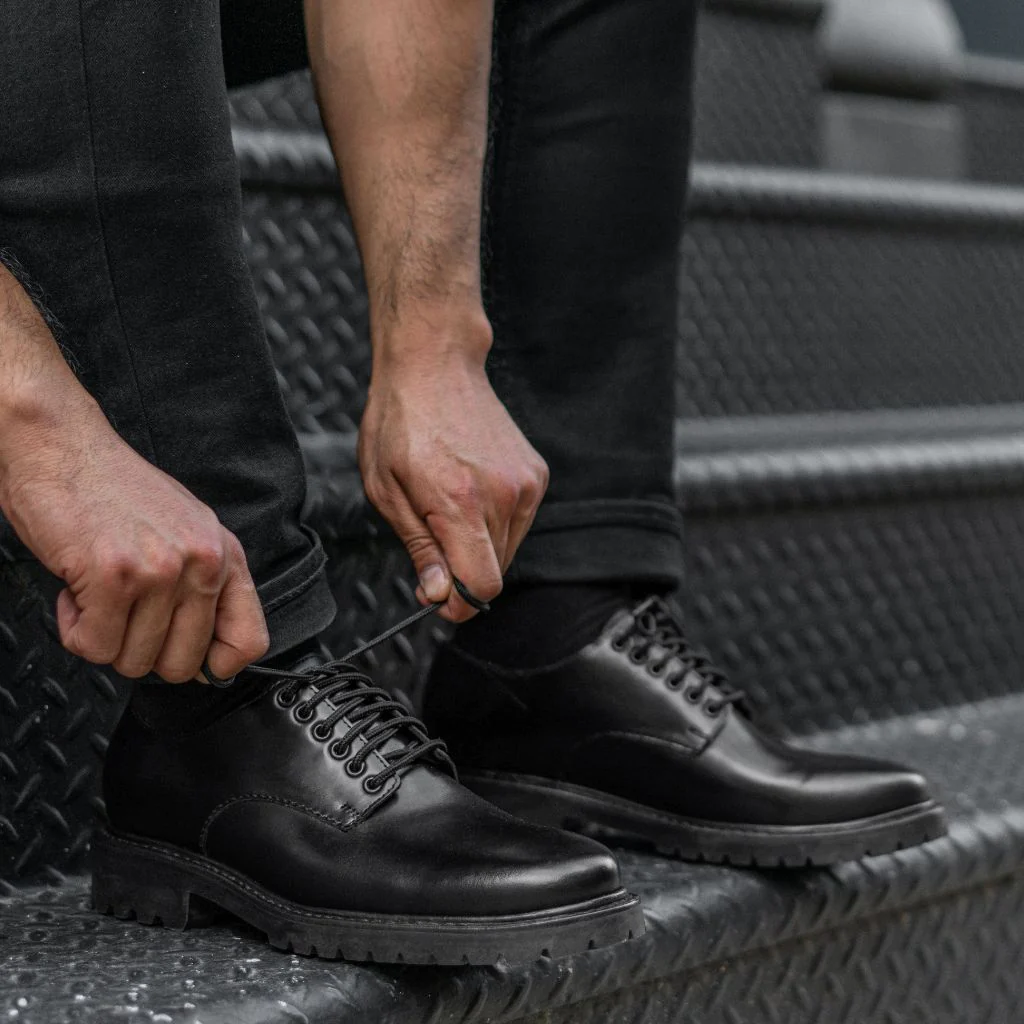 Renegade | Black - Thursday Boots