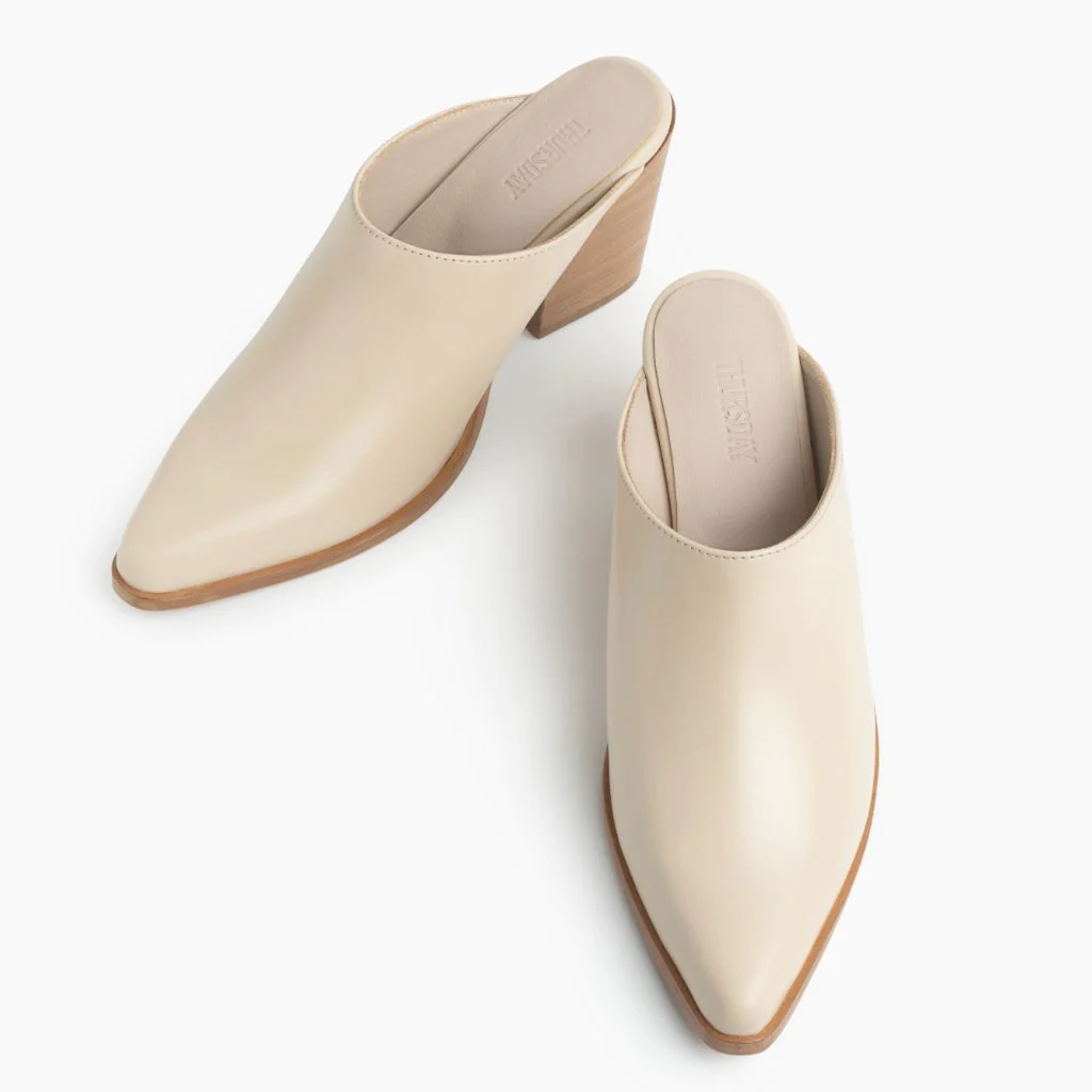 Summer | Ivory - Thursday Boots