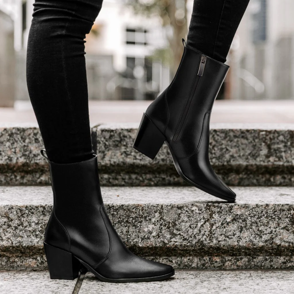 Soho Zip | Black - Thursday Boots