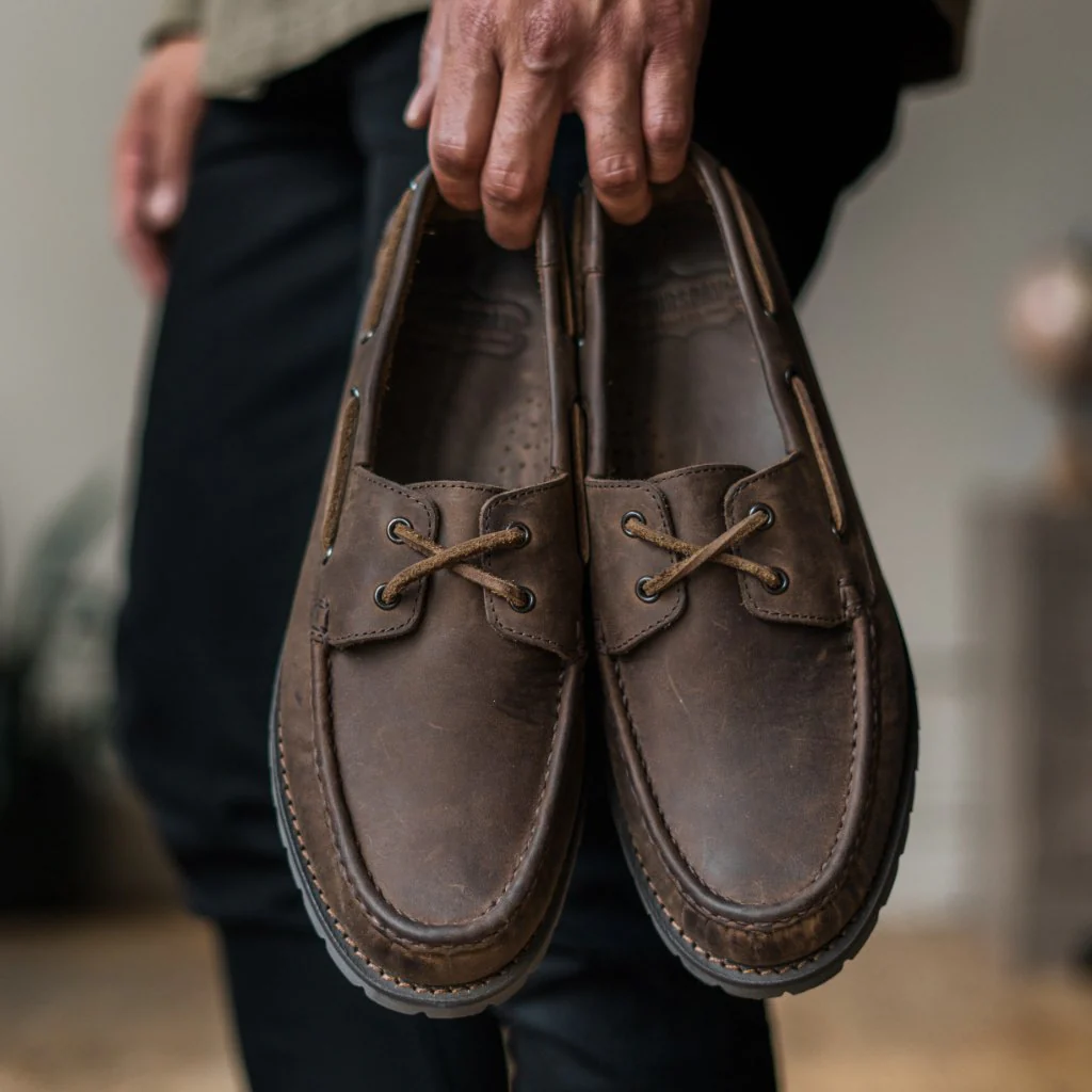 Handsewn Loafer | Tobacco - Thursday Boots