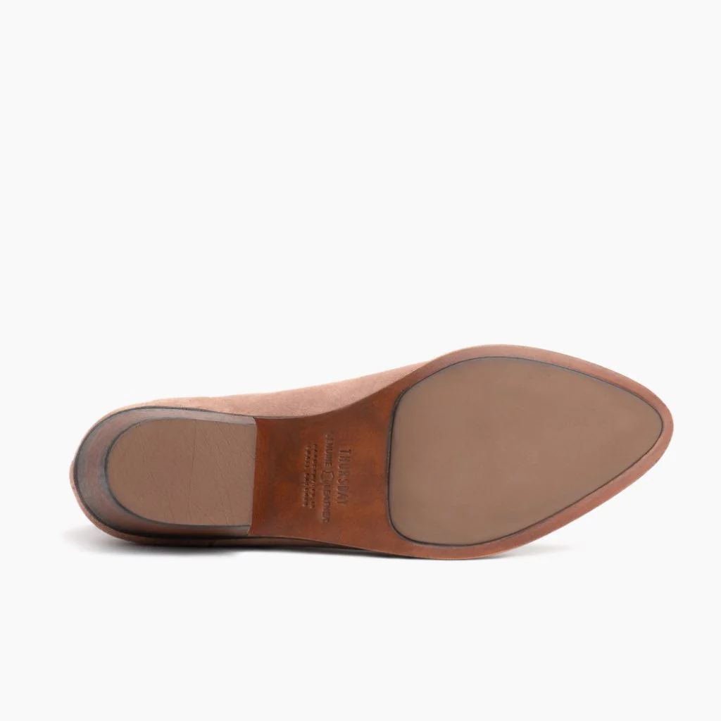 Dreamer Bootie | Rose Brown - Thursday Boots
