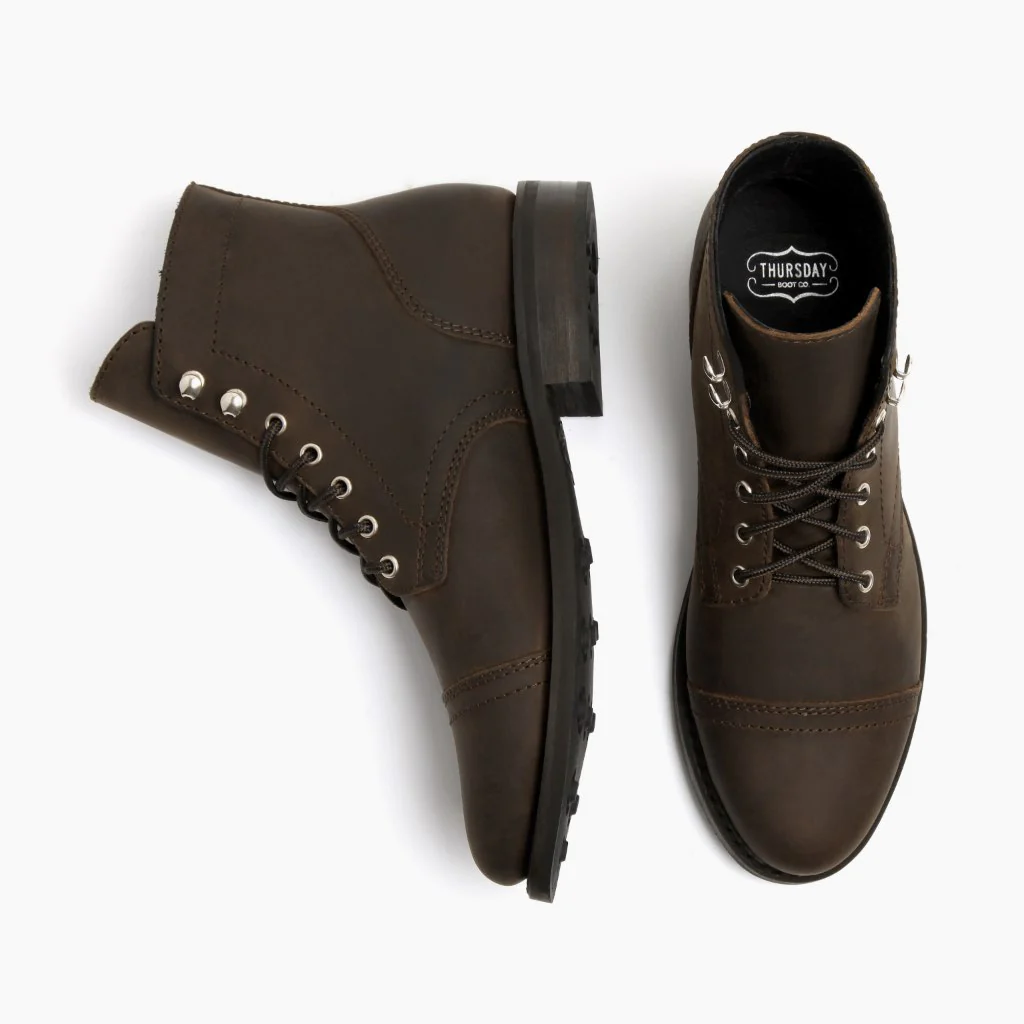 Captain | Tobacco - Thursday Boots