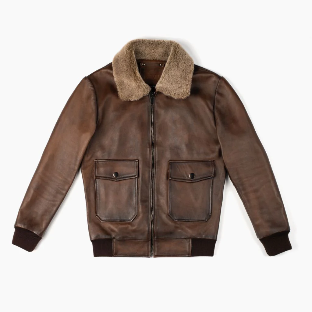 Flight Jacket | Anejo - Thursday Boots