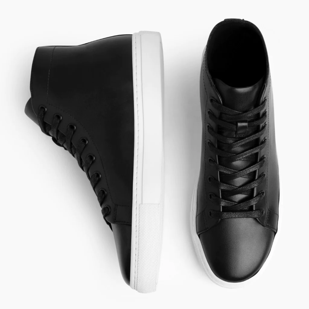 Premier High Top | Black - Thursday Boots