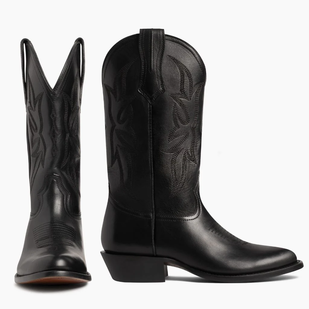 Maverick | Black - Thursday Boots