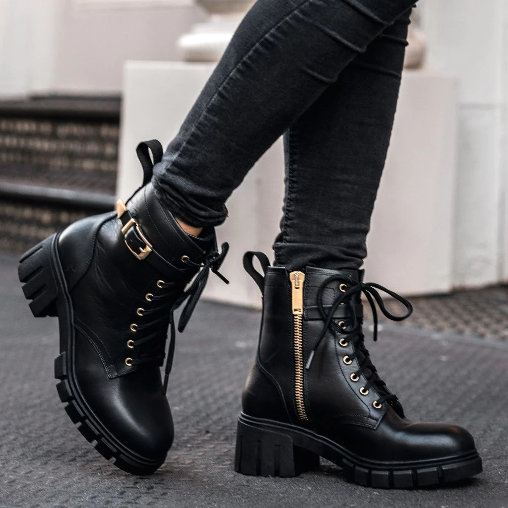 Coda | Black & Gold - Thursday Boots