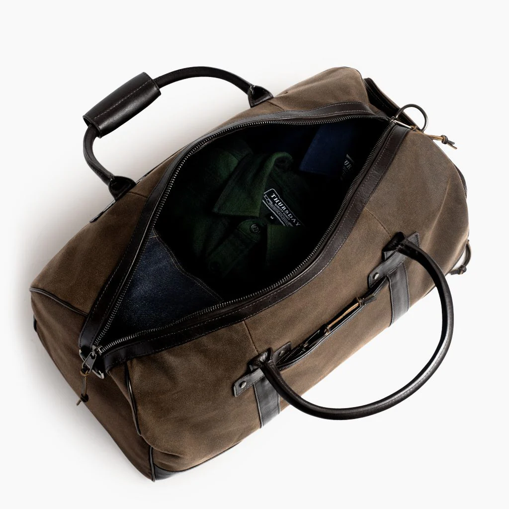 Weekender Bag | Timber Canvas - Thursday Boots