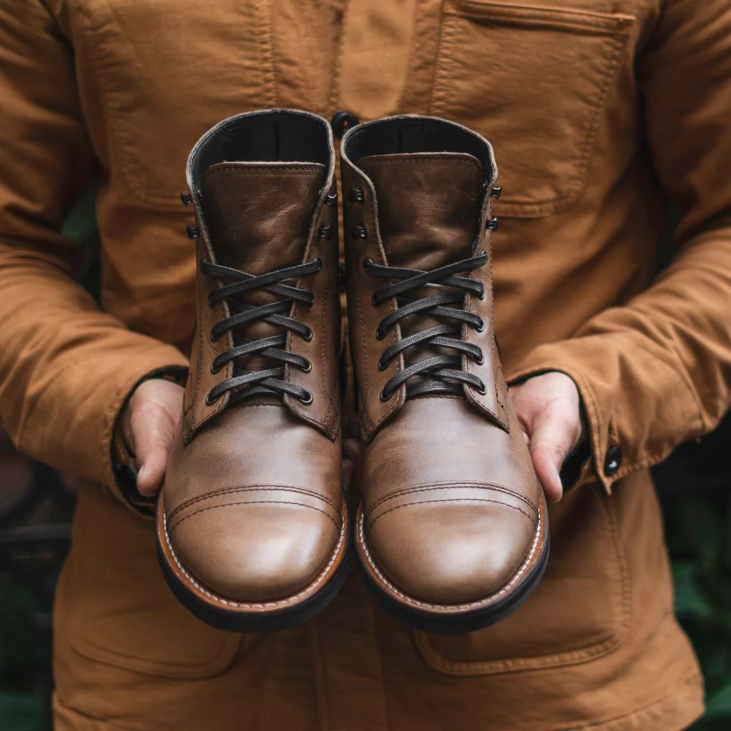 Captain | Natural - Thursday Boots