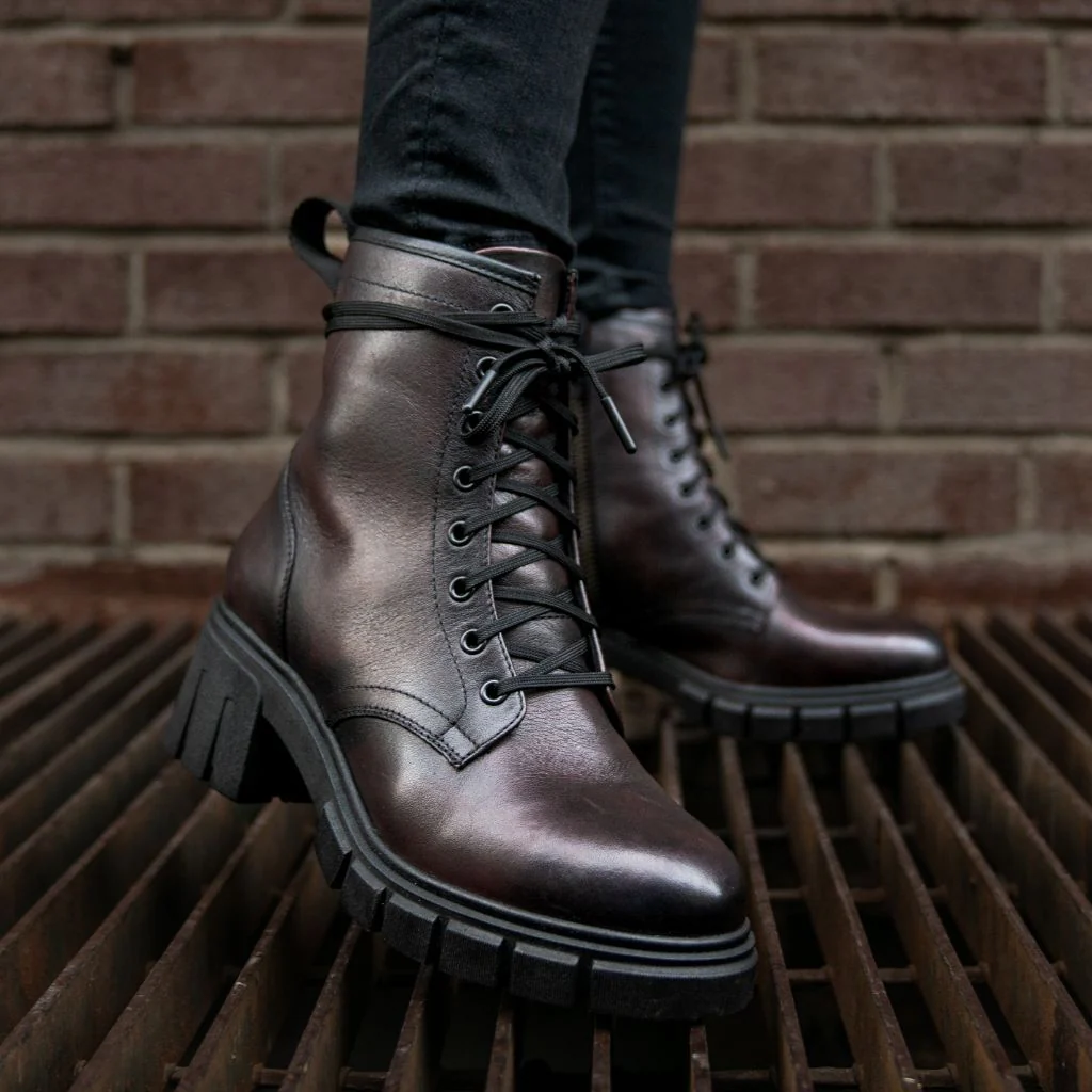 Coda | Black Cherry - Thursday Boots