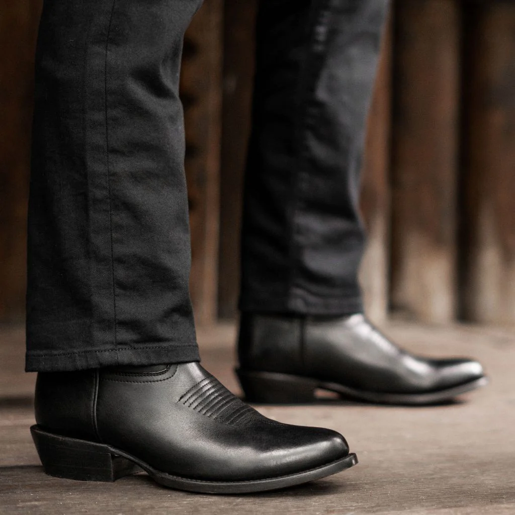 Maverick | Black - Thursday Boots
