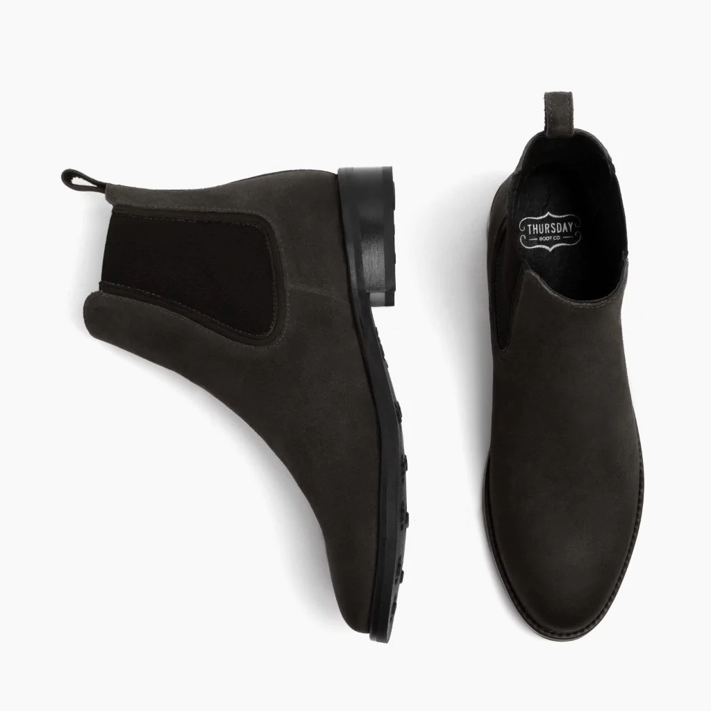 Duchess | Shadow Grey - Thursday Boots