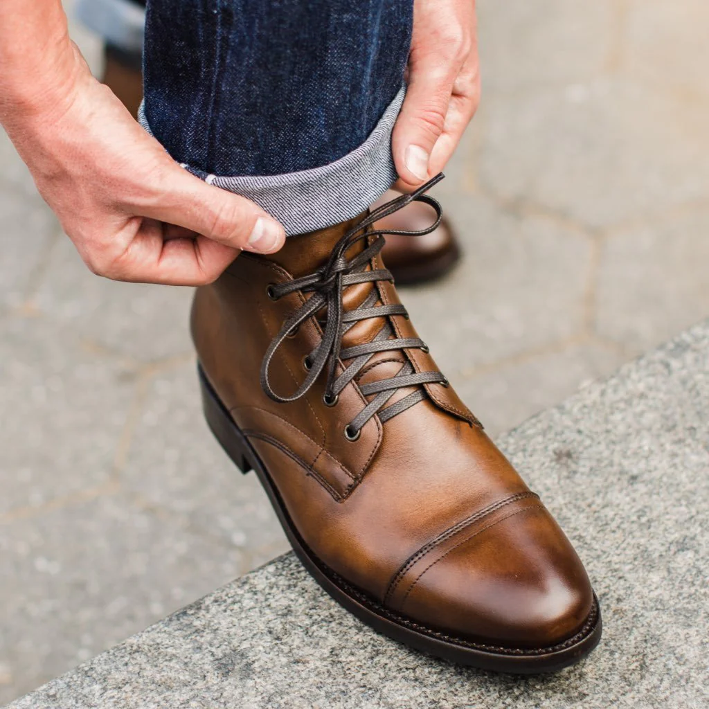 Cadet | Walnut - Thursday Boots