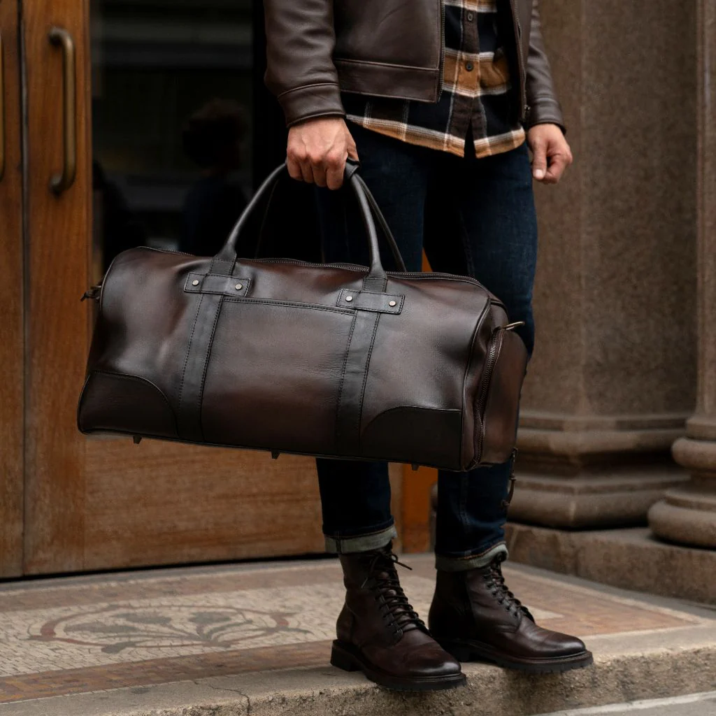 Weekender Bag | Old English - Thursday Boots