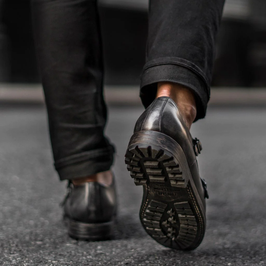 Saint | Distressed Grey - Thursday Boots