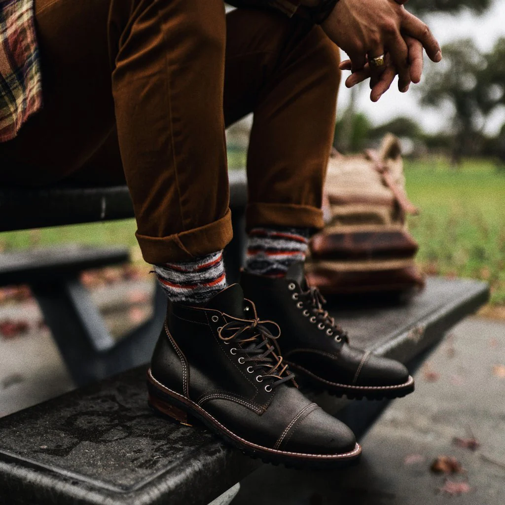 Vanguard | Waxed Cacao - Thursday Boots
