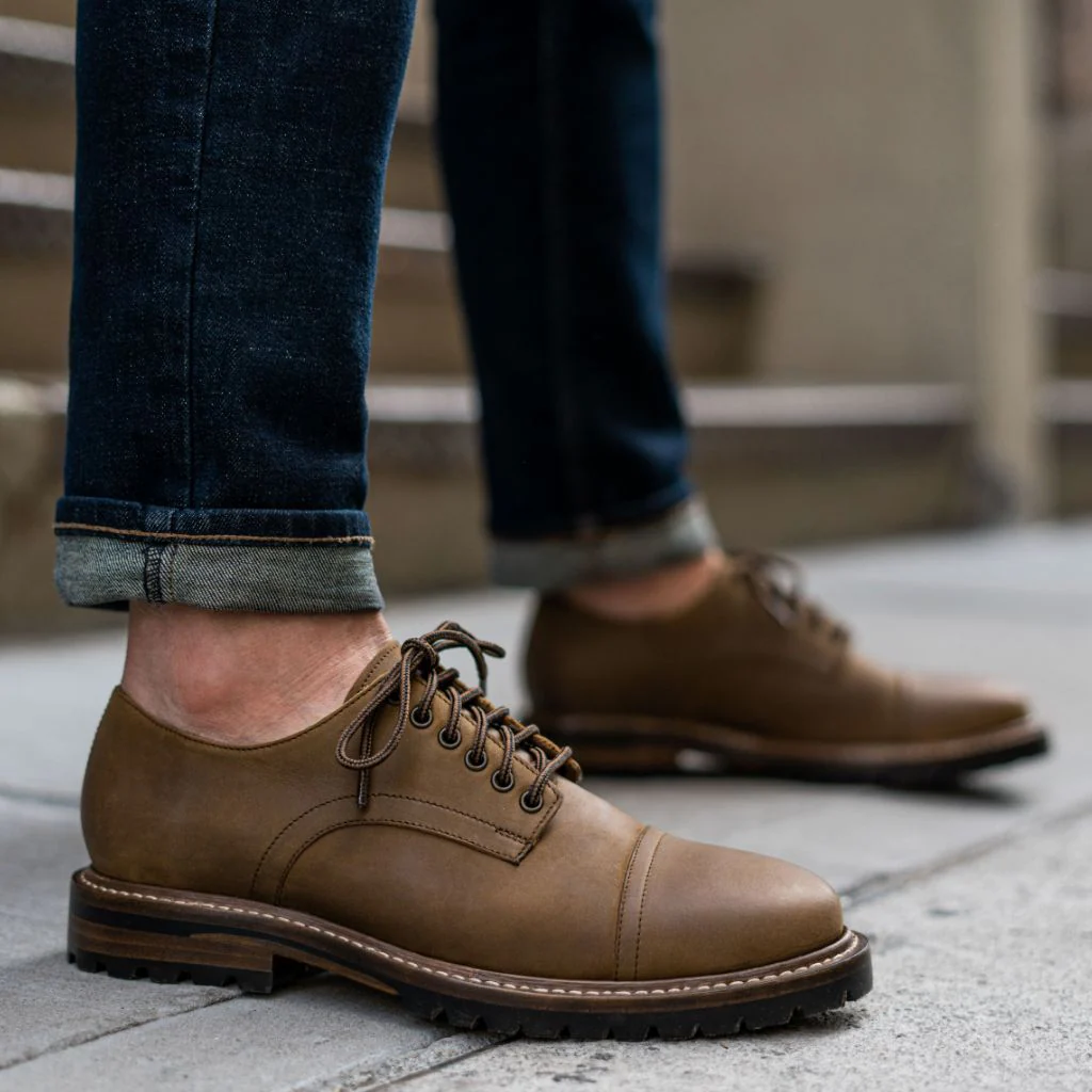 Statesman | Burnt Copper - Thursday Boots