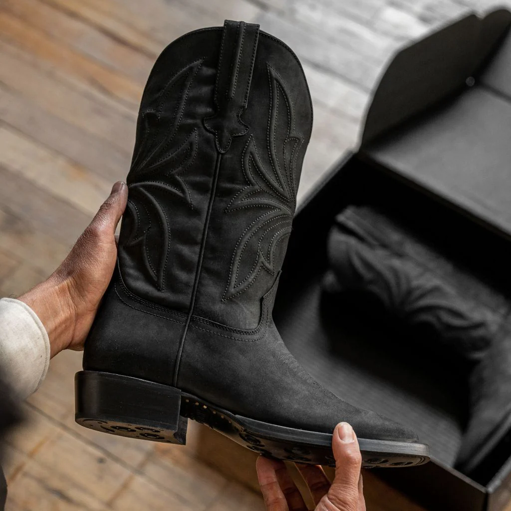 Desperado | Black Matte - Thursday Boots