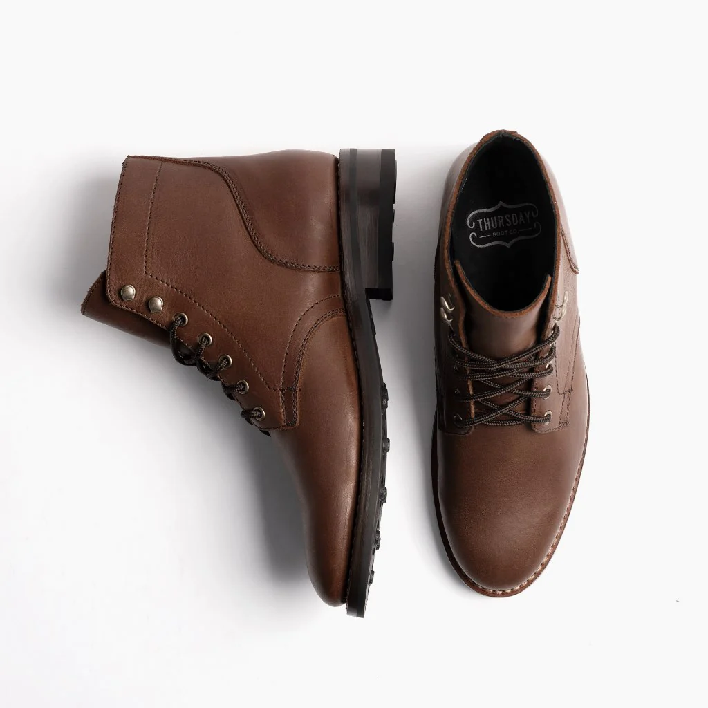 President | Whiskey - Thursday Boots