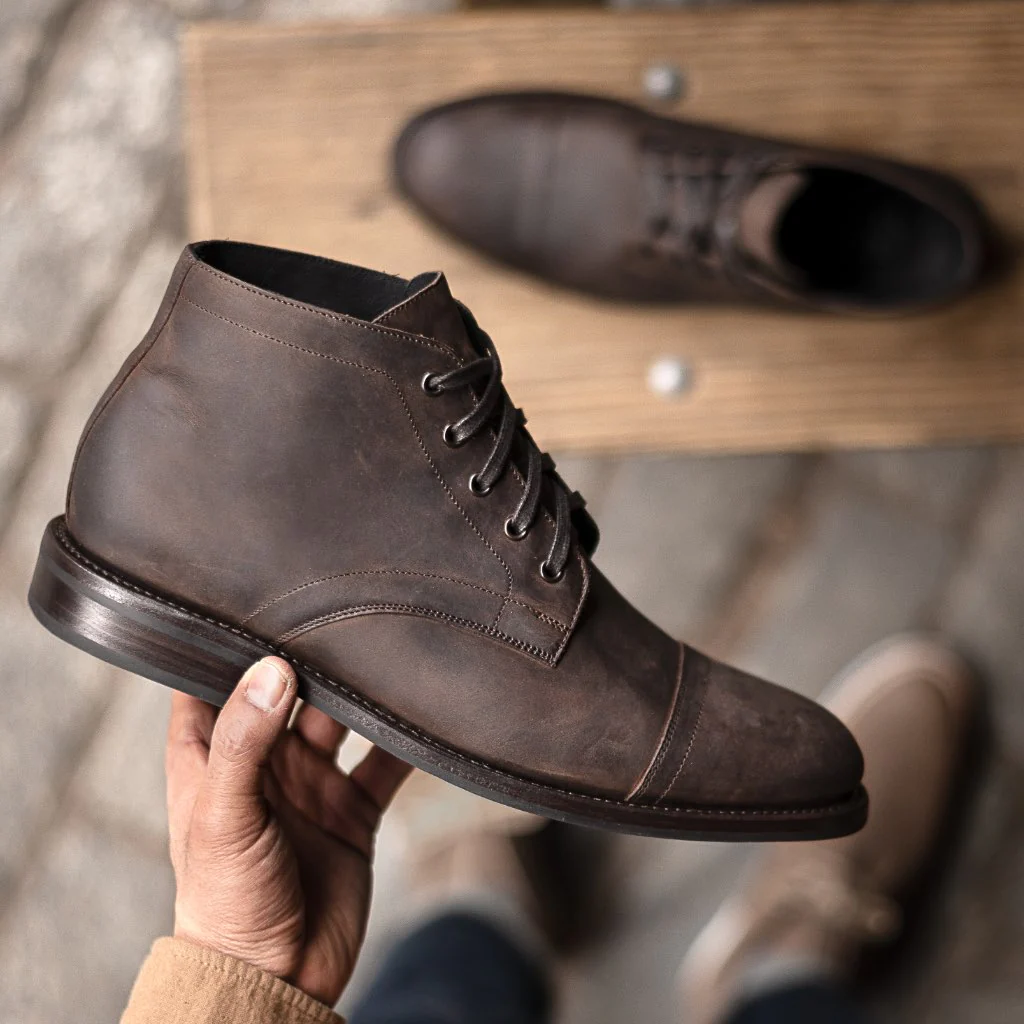 Cadet | Tobacco - Thursday Boots