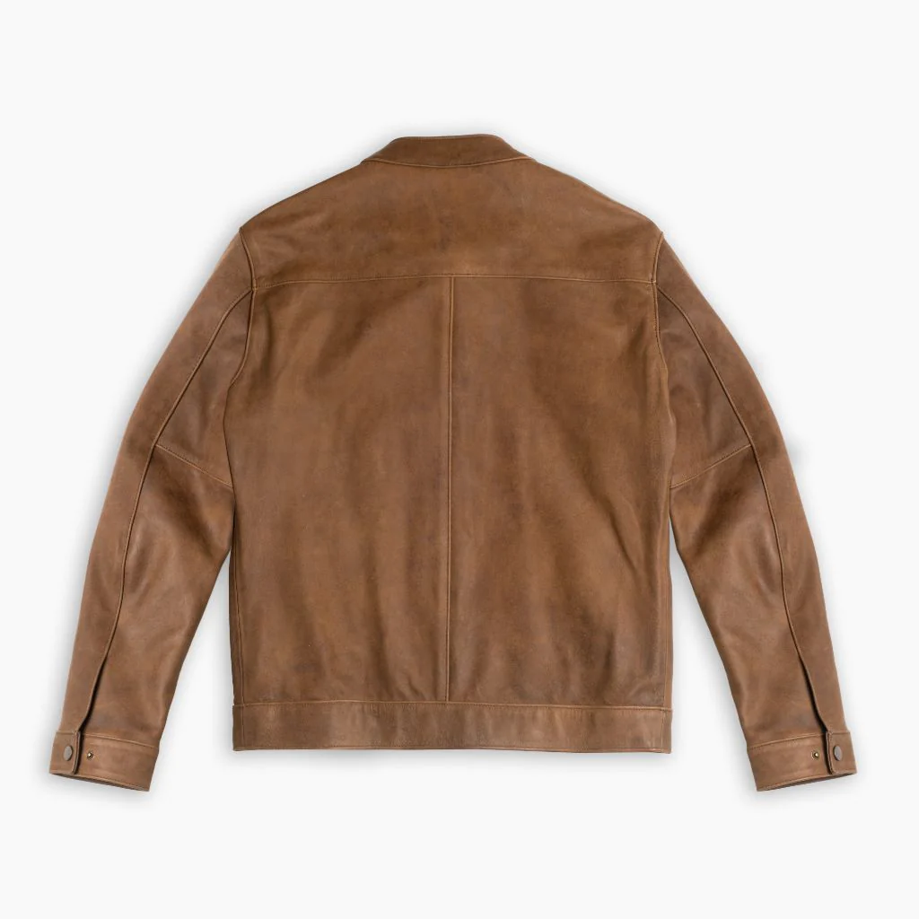 Roadster Jacket | Burnt Copper - Thursday Boots