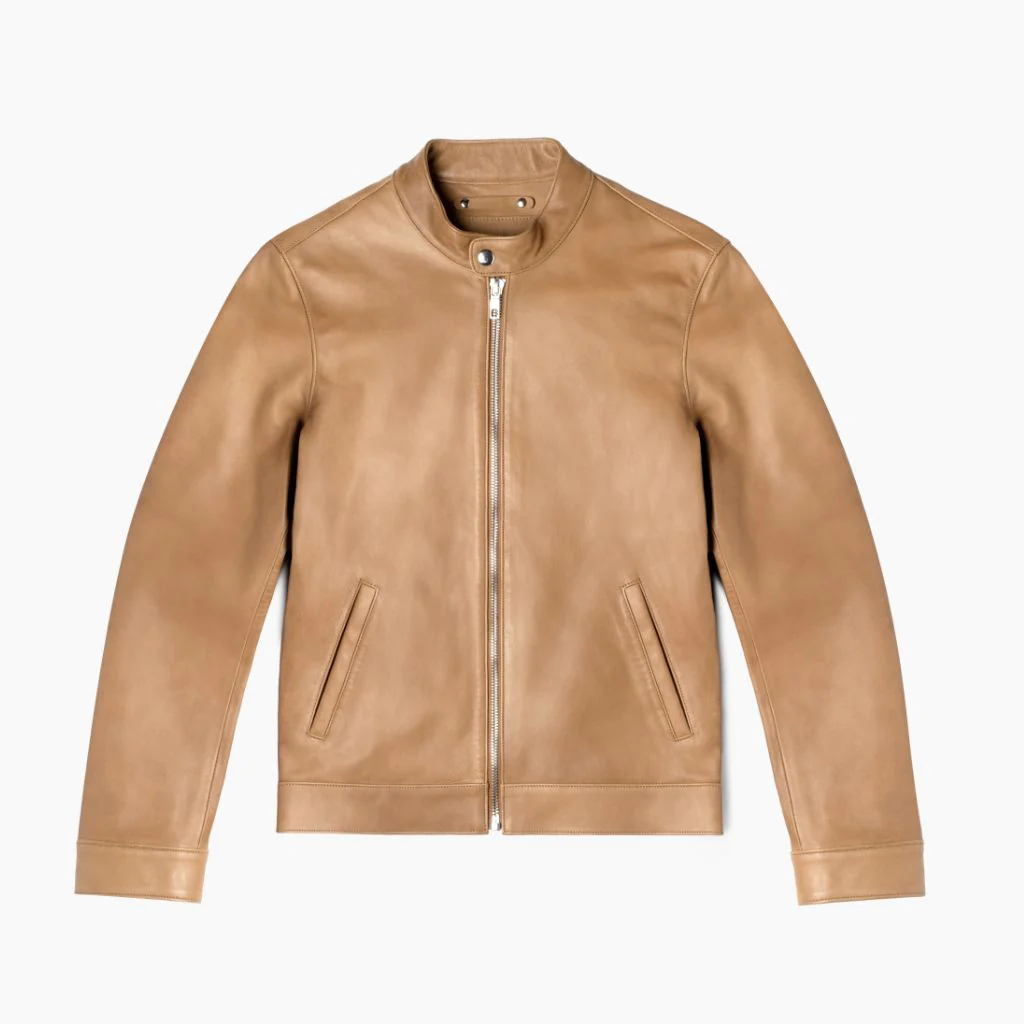 Racer Jacket | Natural - Thursday Boots