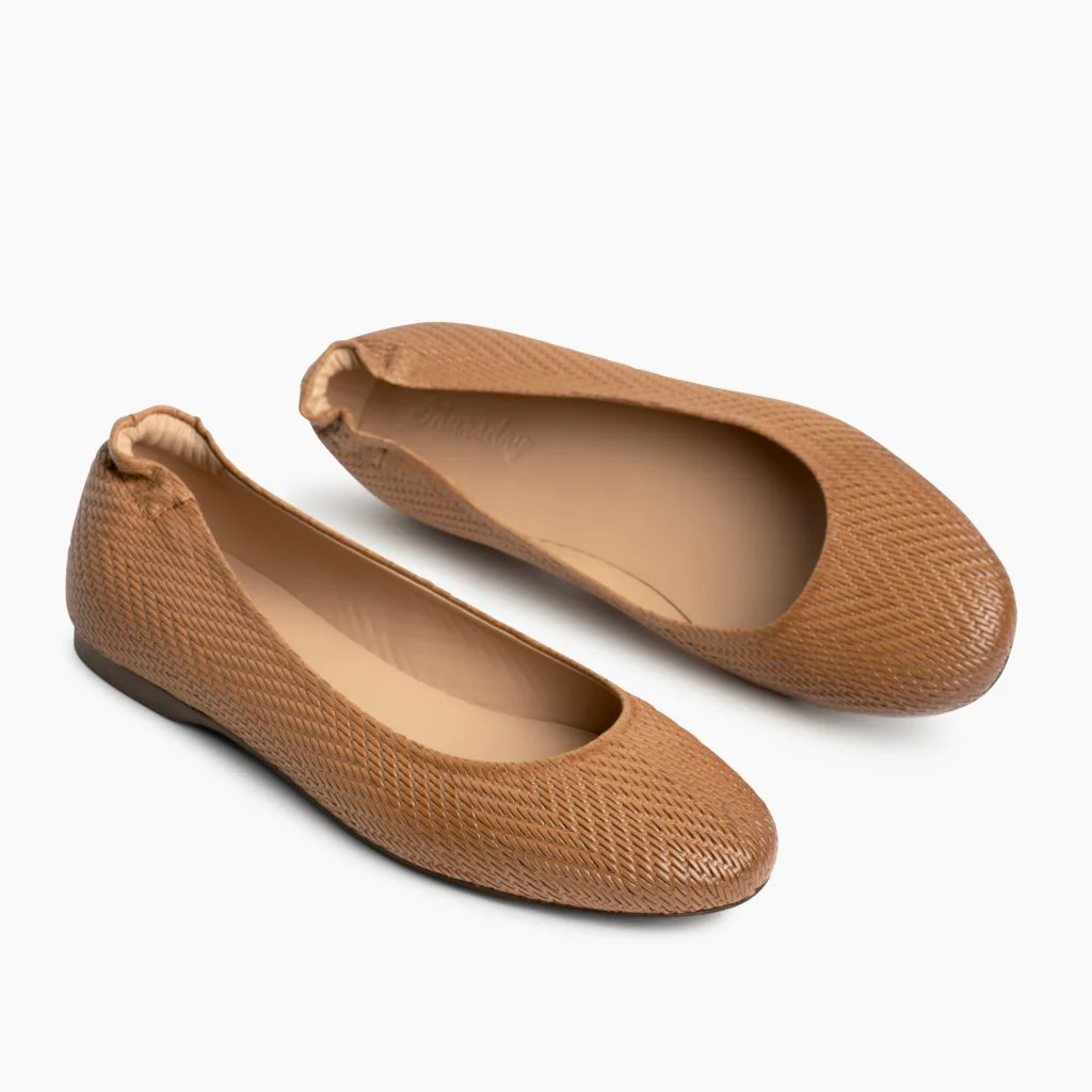Scrunch | Tan Embossed - Thursday Boots