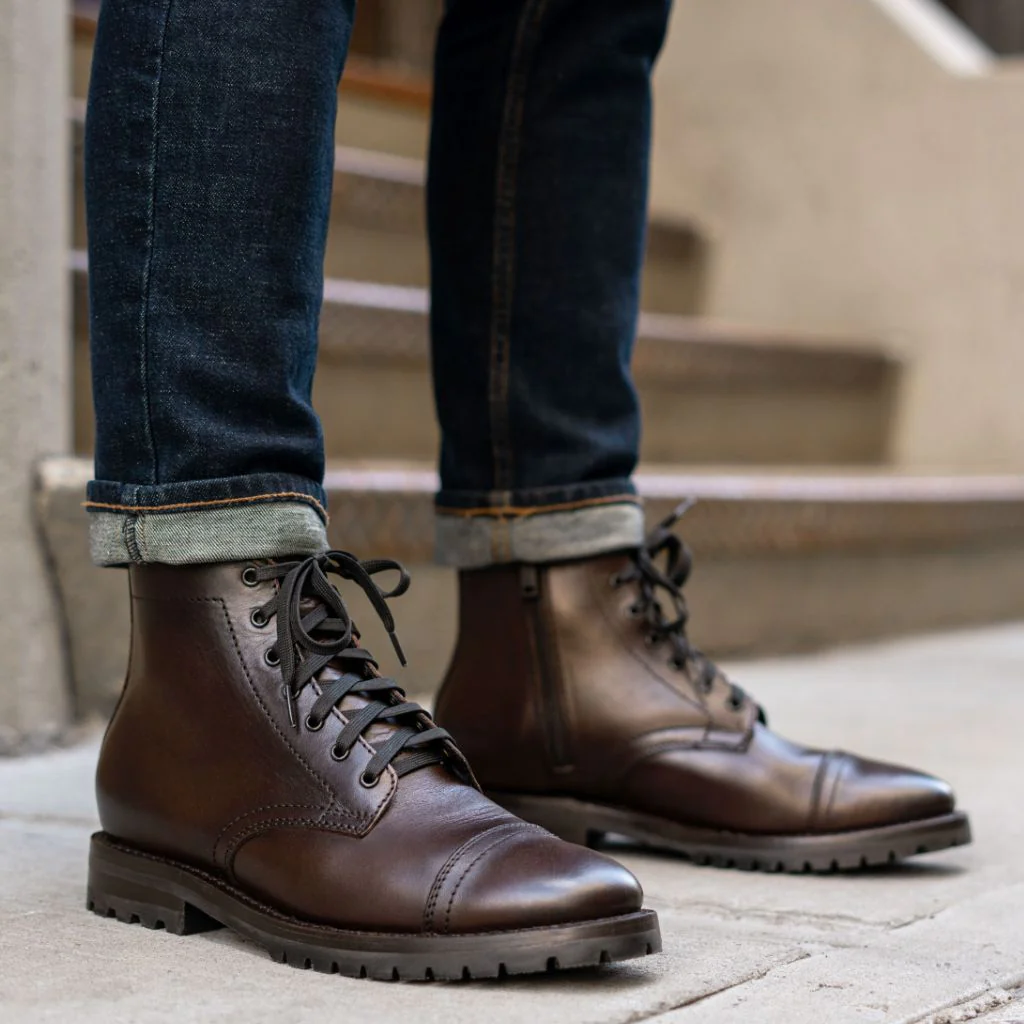 Major | Old English - Thursday Boots