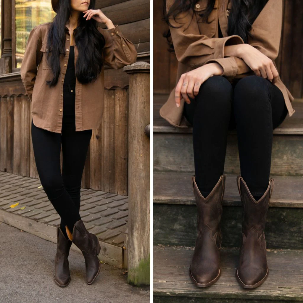 Sierra | Tobacco - Thursday Boots