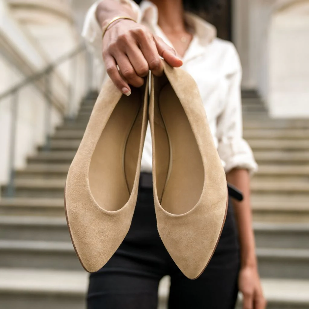 Viva | Camel Suede - Thursday Boots