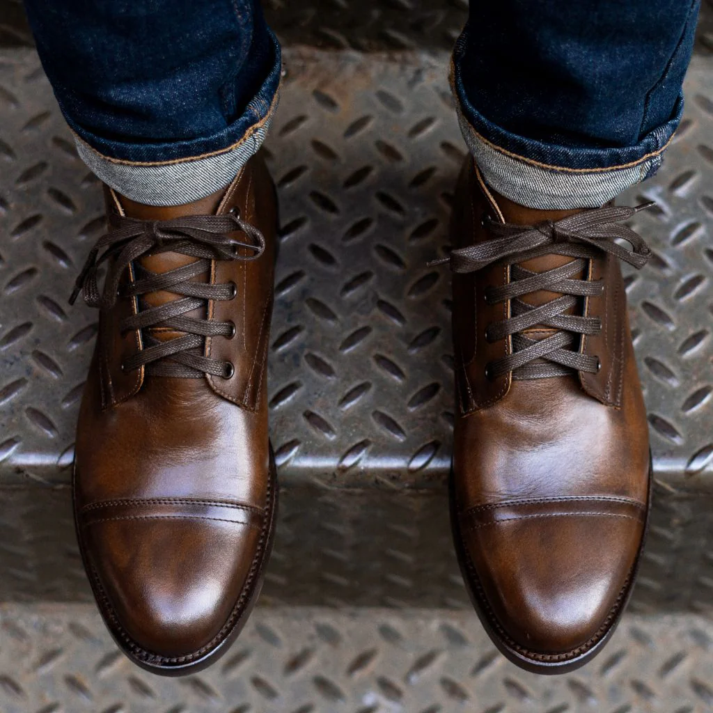 Cadet | Rich Mahogany - Thursday Boots