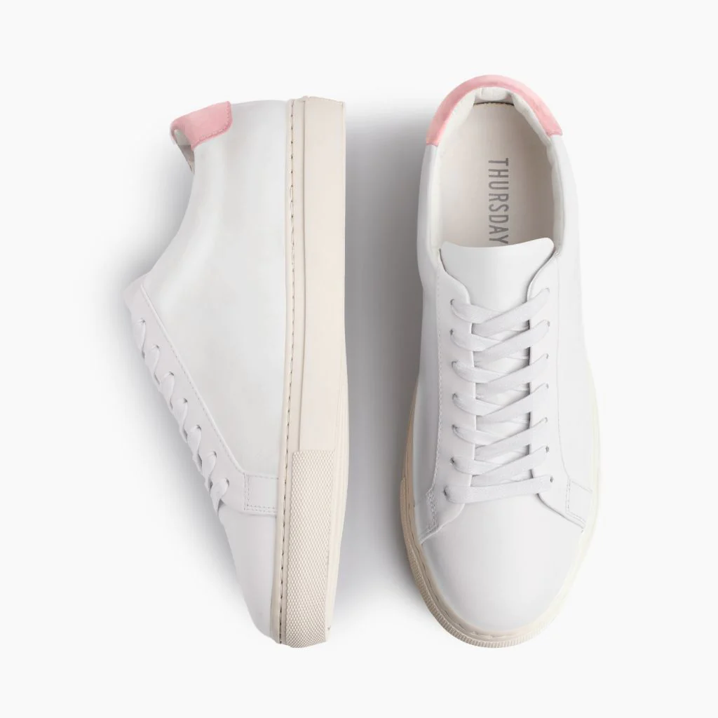 Women's Legacy | White x Blush - Thursday Boots