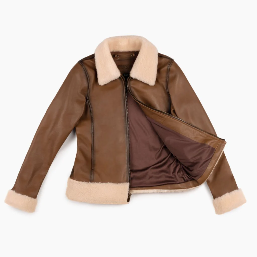 Flight Jacket | Walnut - Thursday Boots