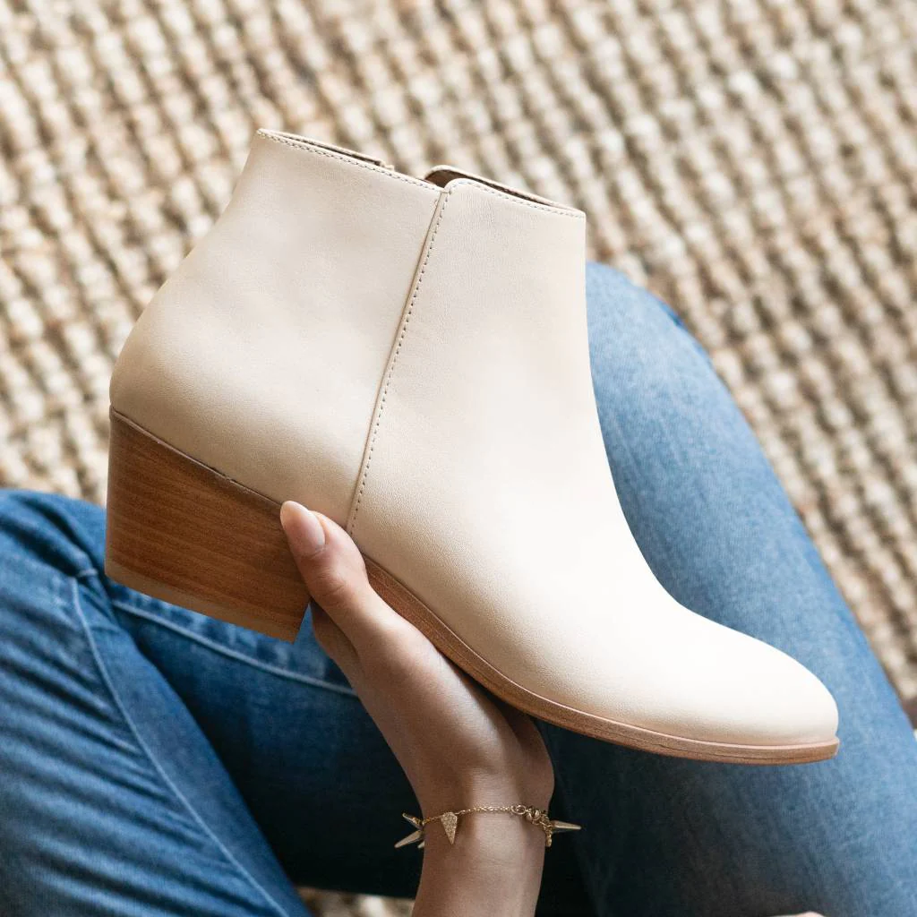 Downtown | Beige - Thursday Boots