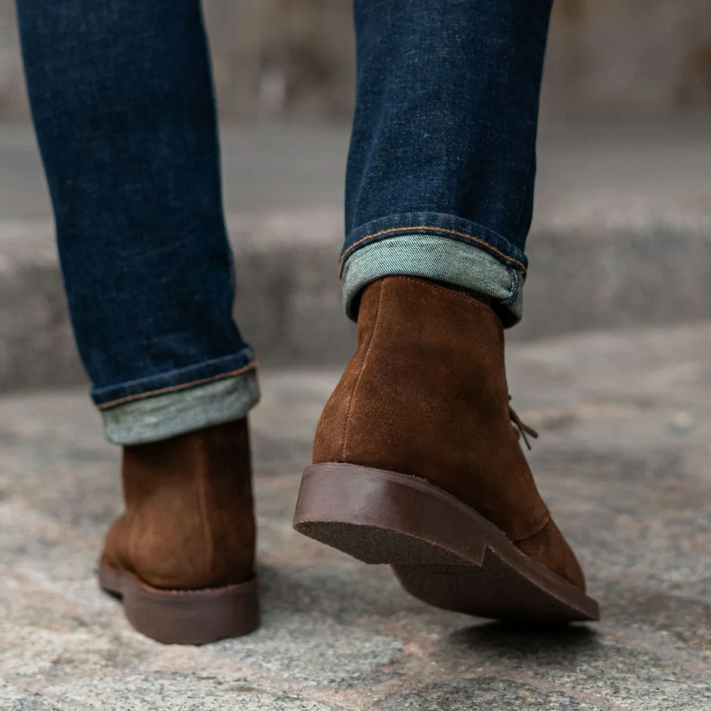 Scout | Cinnamon Suede - Thursday Boots