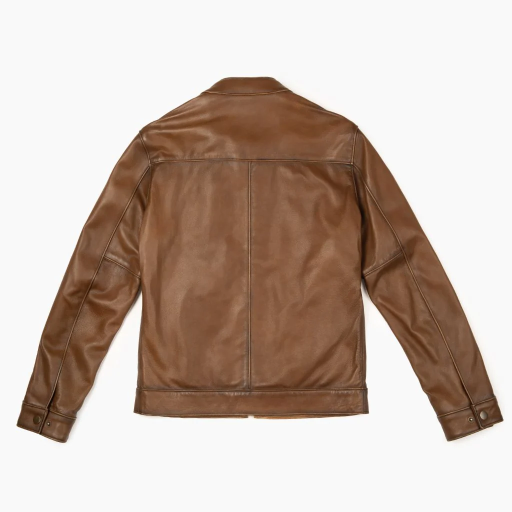 Roadster Jacket | Walnut - Thursday Boots