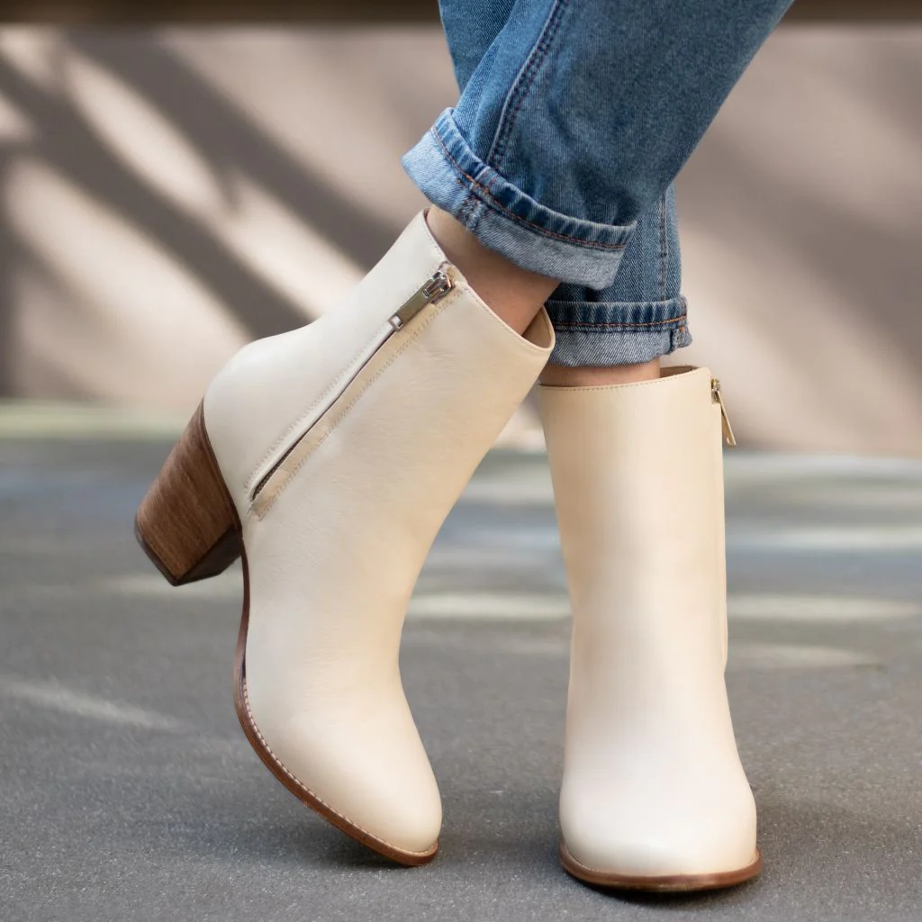 Highline | Beige - Thursday Boots