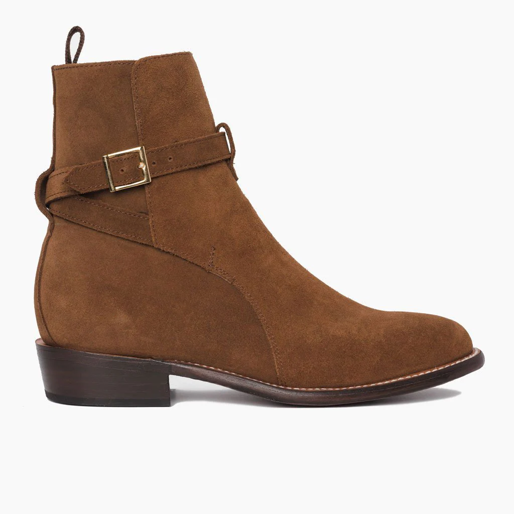 Rogue | Cognac Suede