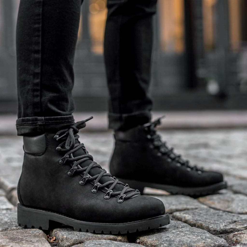 Commander | Black Matte - Thursday Boots
