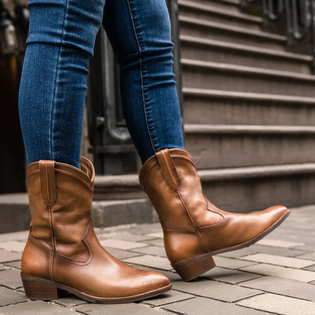 Liberty | Tan - Thursday Boots
