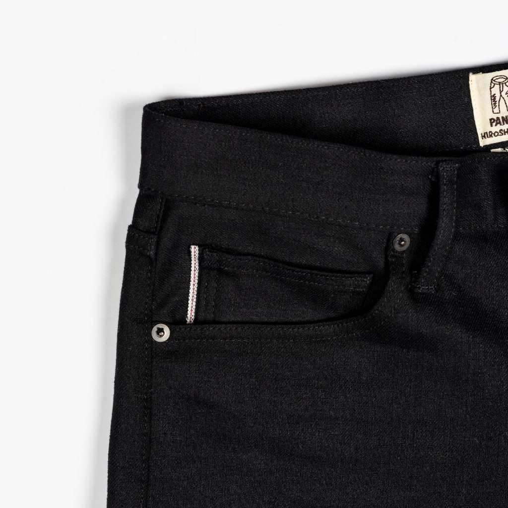 Kato Pen Slim Fit Jeans | Black - Thursday Boots