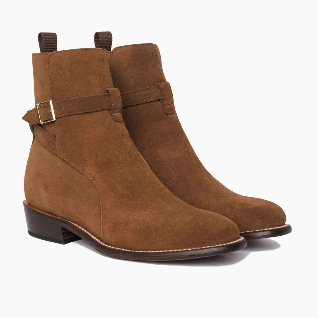 Rogue | Cognac Suede