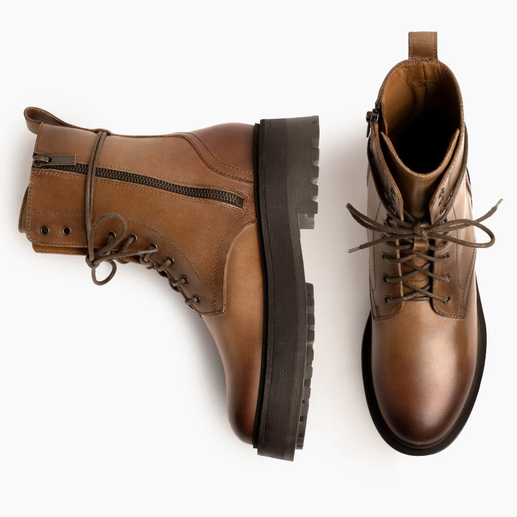Quest | Natural - Thursday Boots