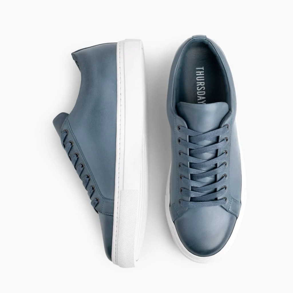 Women's Premier Low Top | Indigo - Thursday Boots